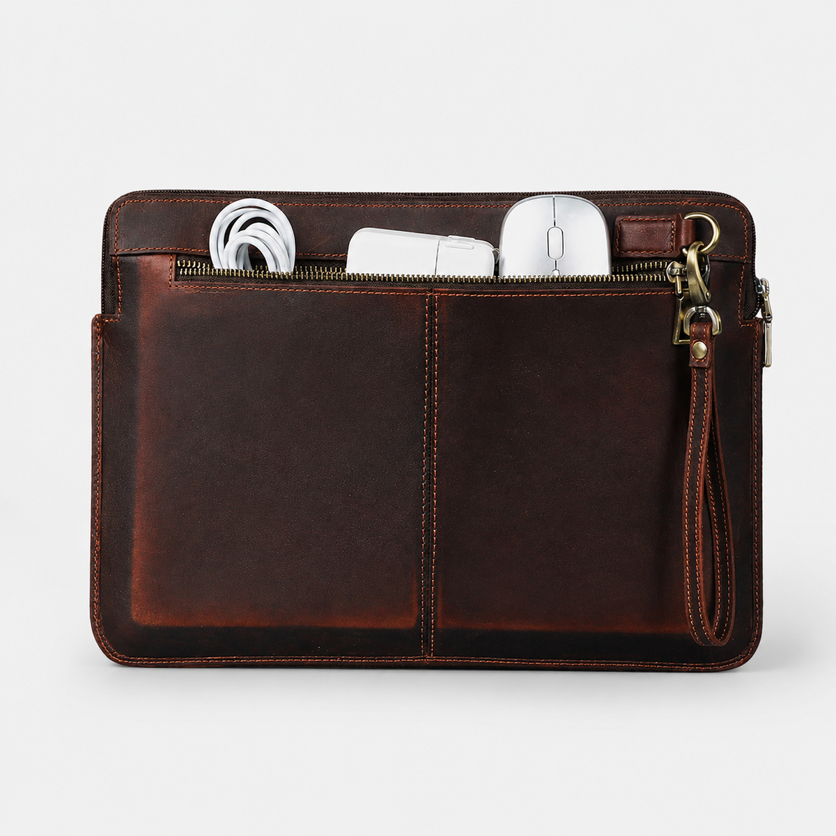 Ashton Leather Laptop Sleeve