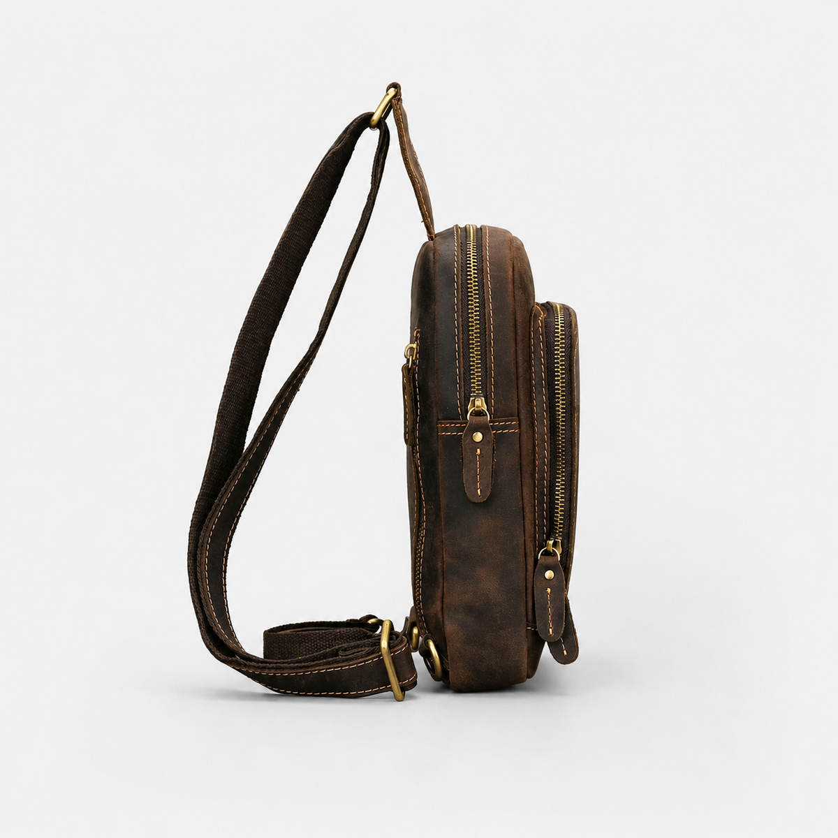Donald Leather Crossbody