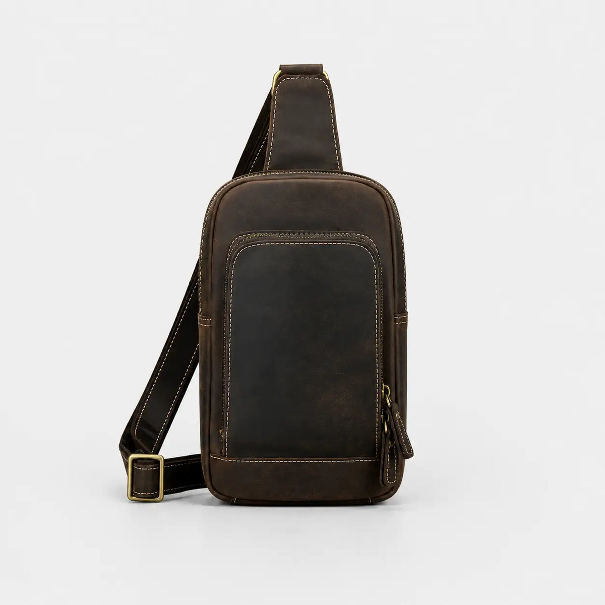 Donald Leather Crossbody