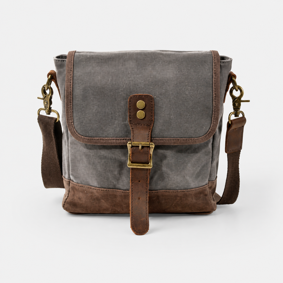 Matera Buckle Canvas Sling
