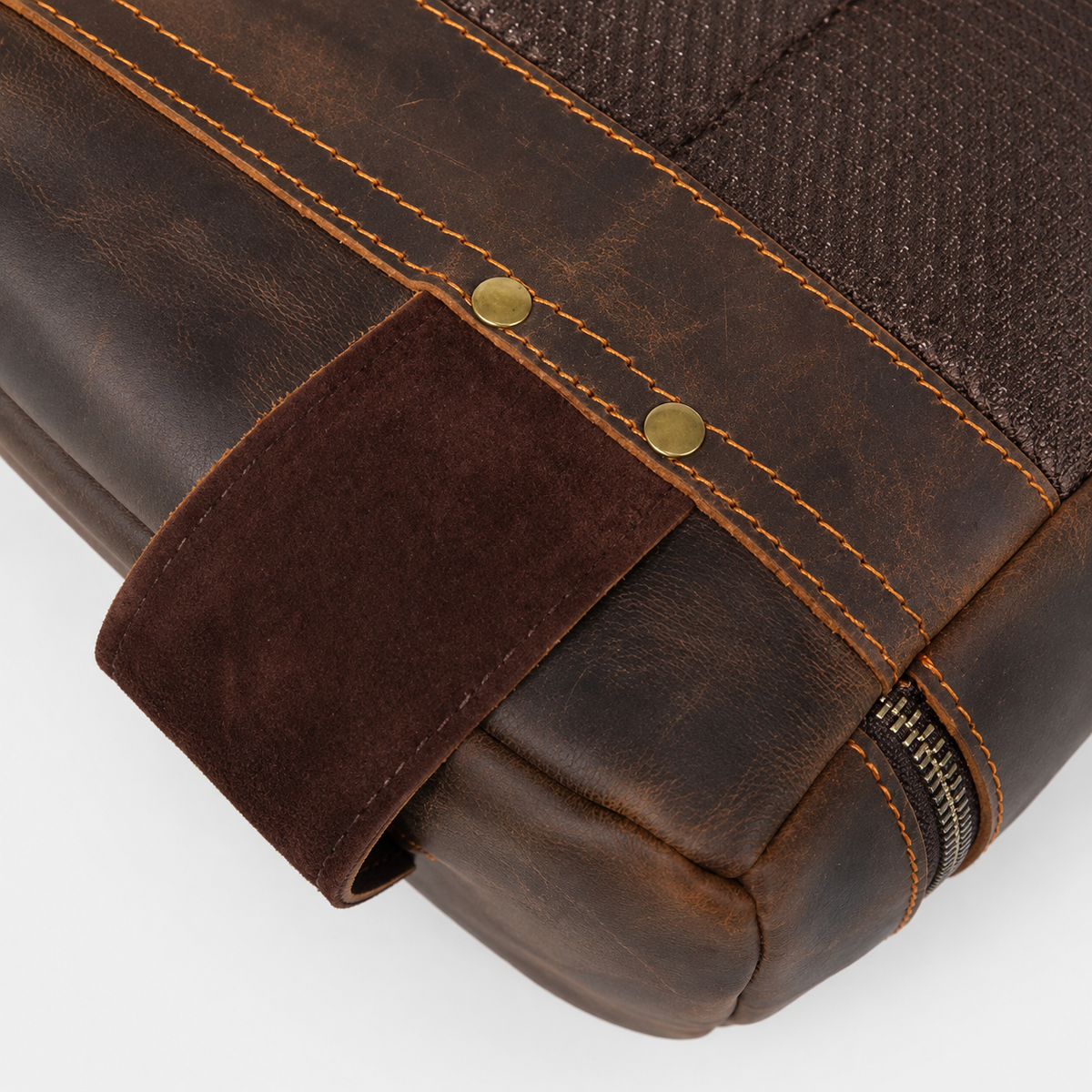 Hawthorne Utility Leather Backpack