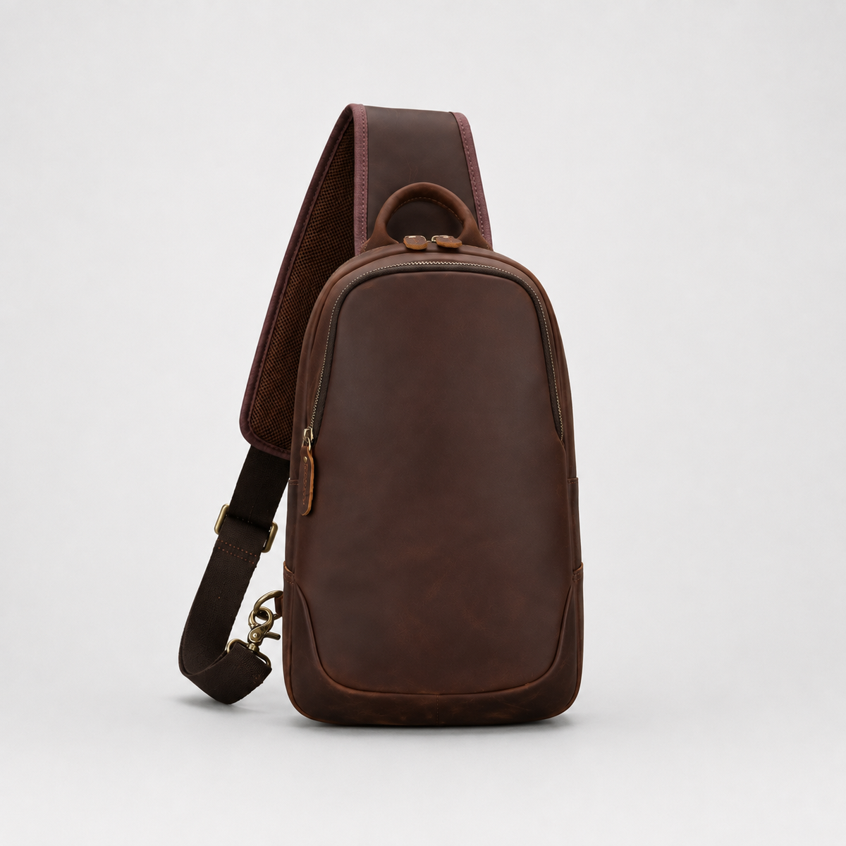 Vin Leather Casual Crossbody