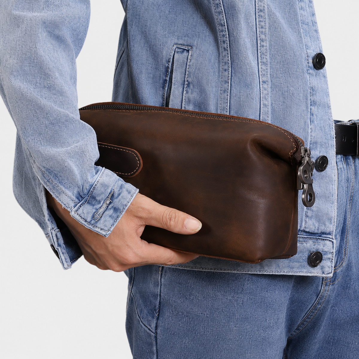 Whitley Leather Travel Bag