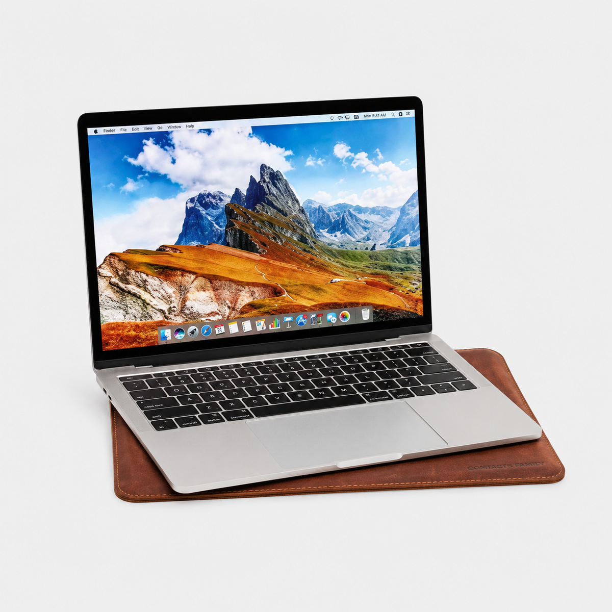 Pembroke Leather Laptop Sleeve