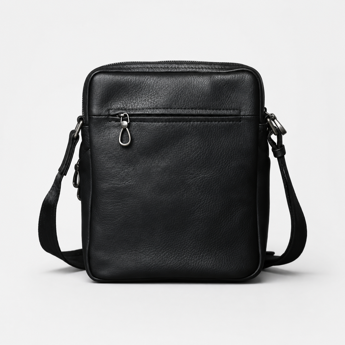 Campbell Upright Leather Crossbody