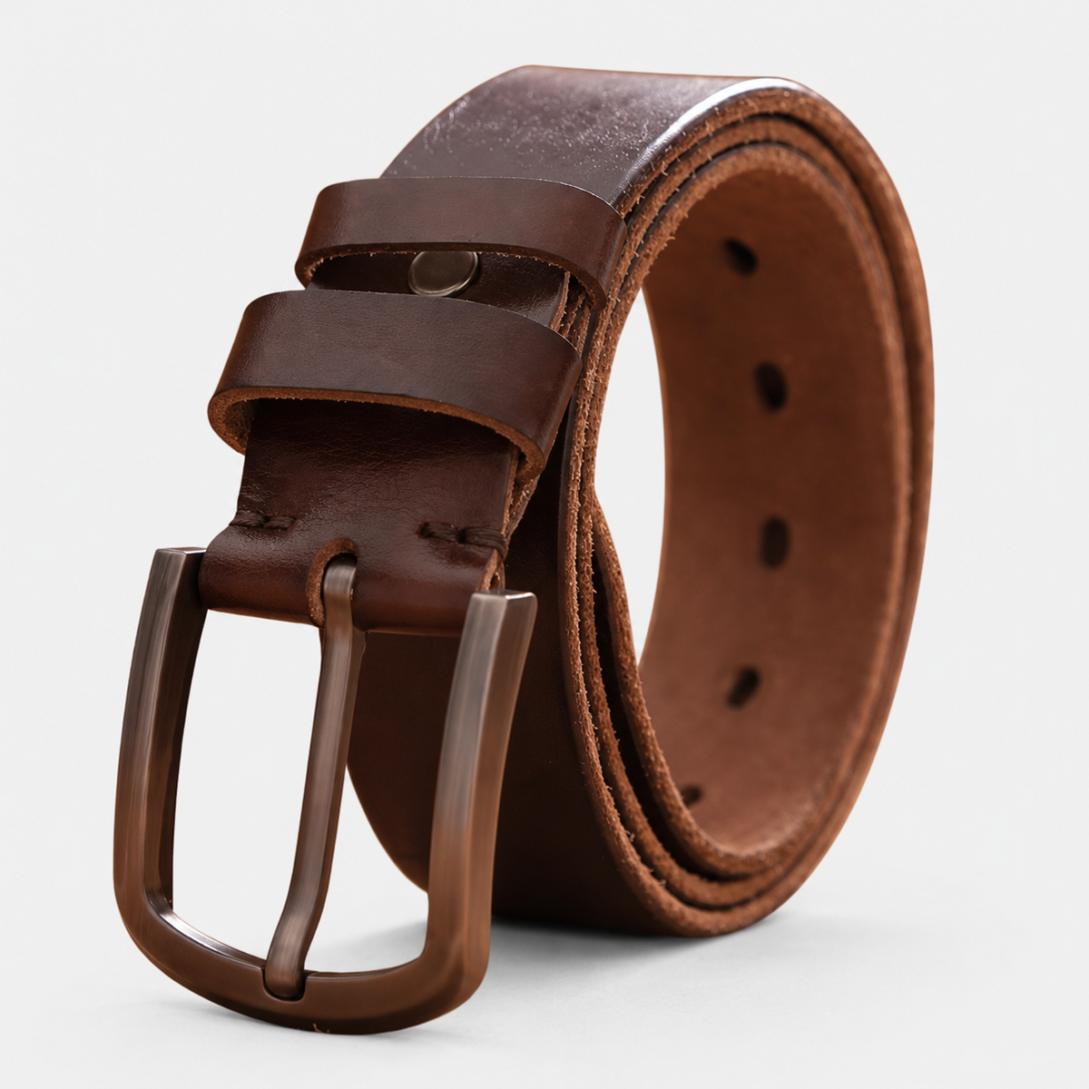 Grantham Leather Belt