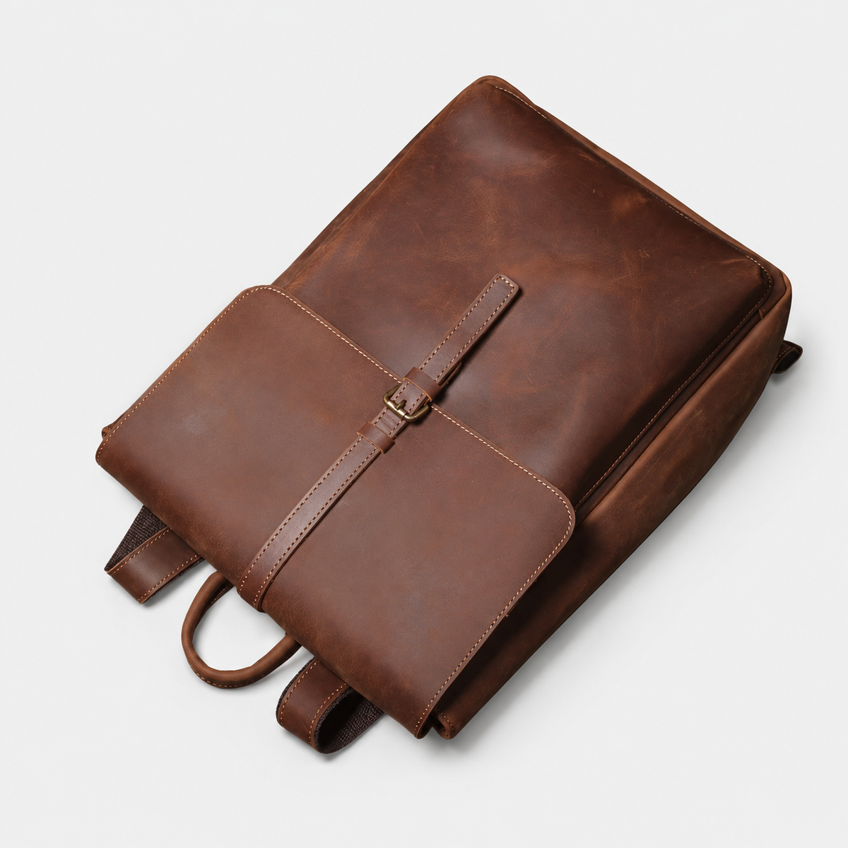 Wycliffe Leather Backpack