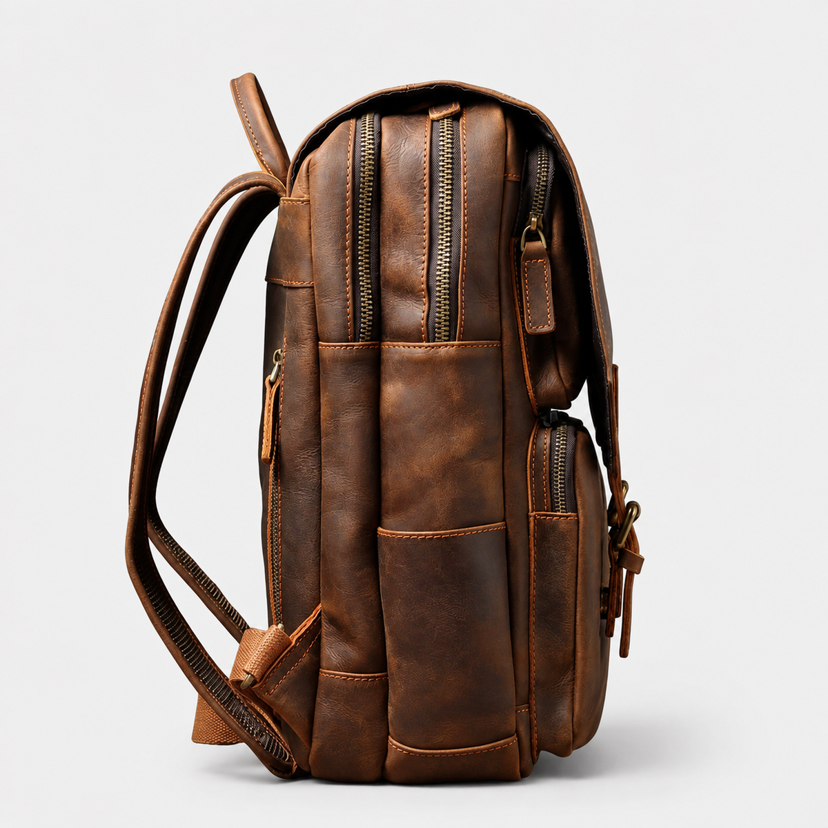 Biefeld Everyday Leather Rucksack