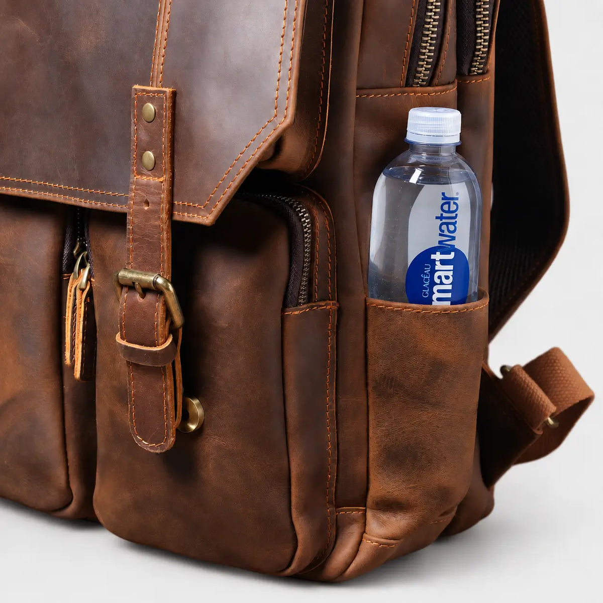 Biefeld Everyday Leather Rucksack