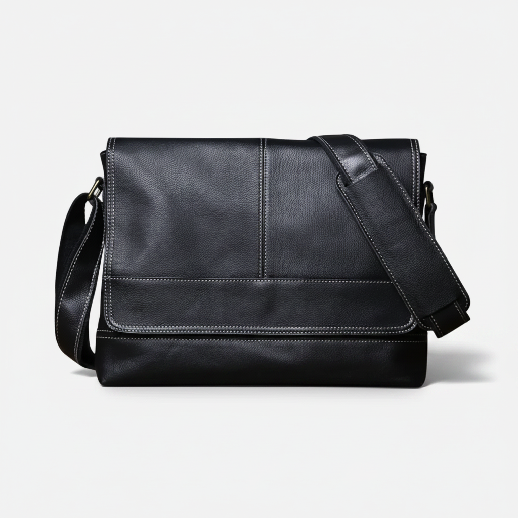 Luigi Everyday Leather Messenger