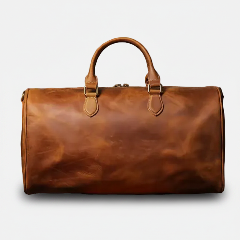 Wellington Weekender Leather Duffel