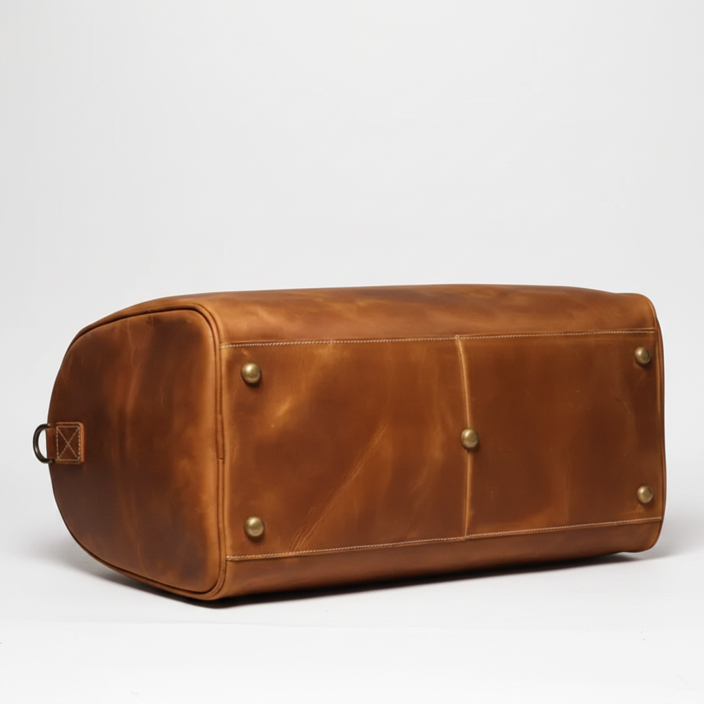 Wellington Weekender Leather Duffel