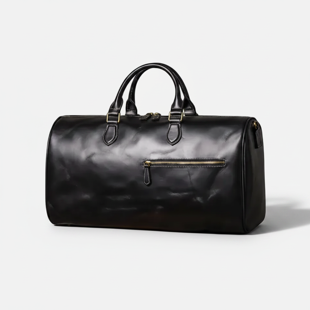 Wellington Weekender Leather Duffel