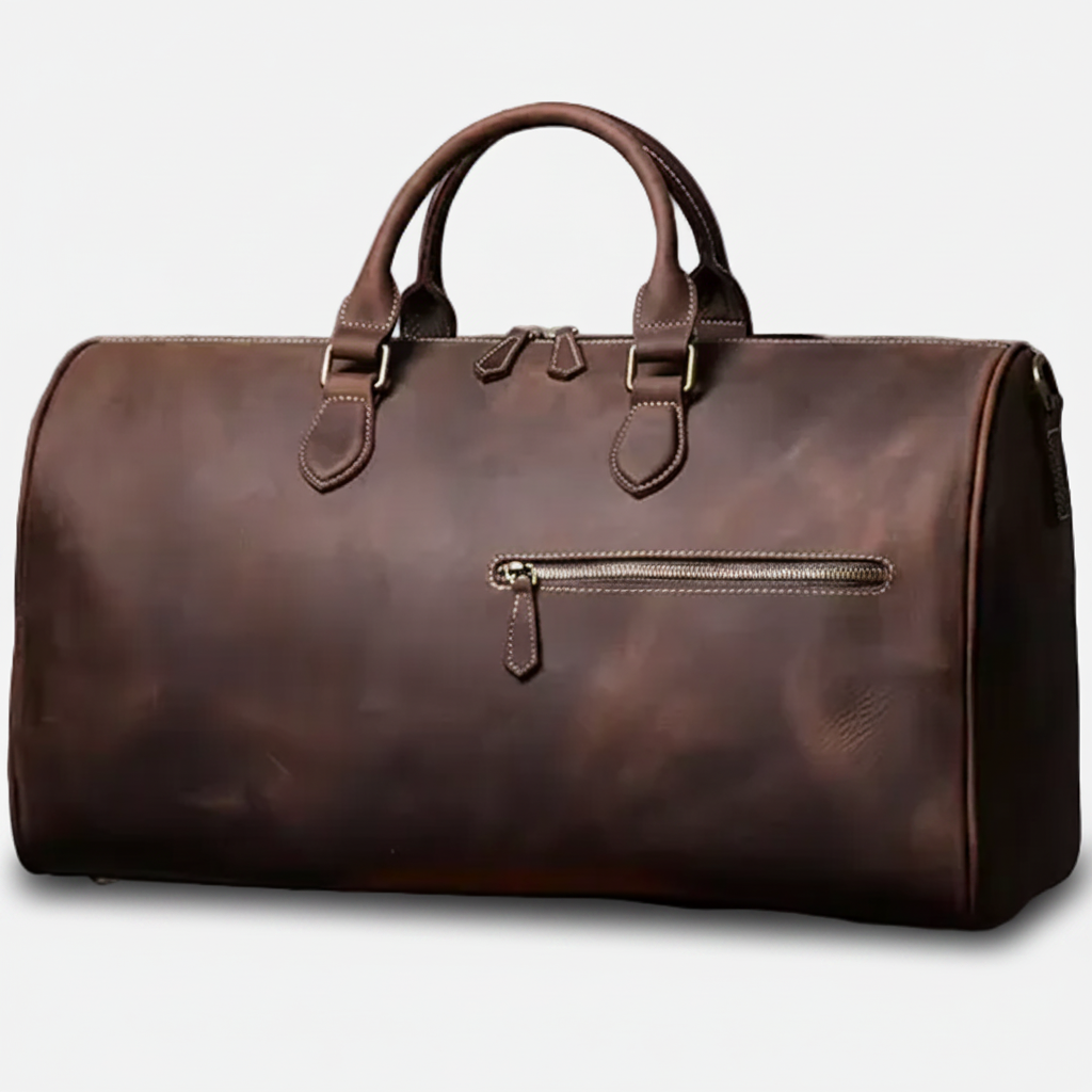 Wellington Weekender Leather Duffel