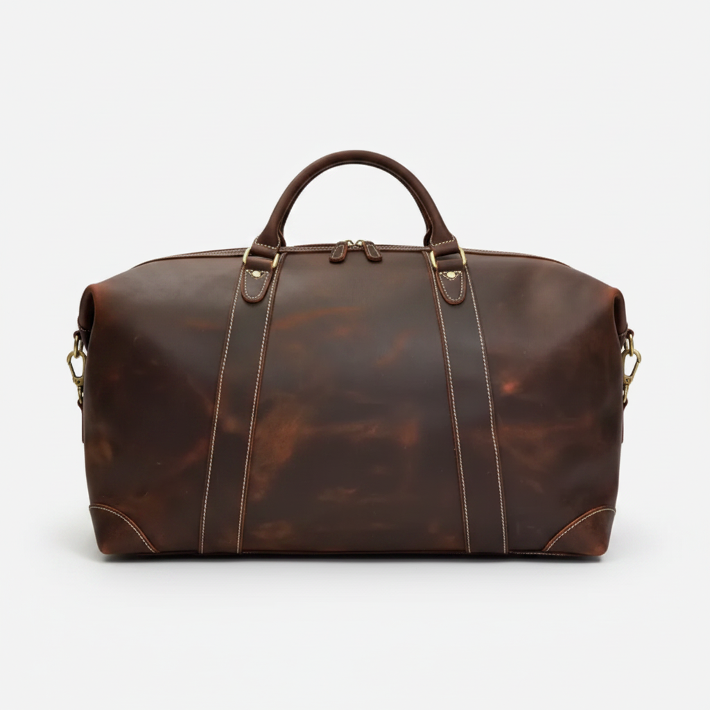 Marlowe Weekender Leather Duffel