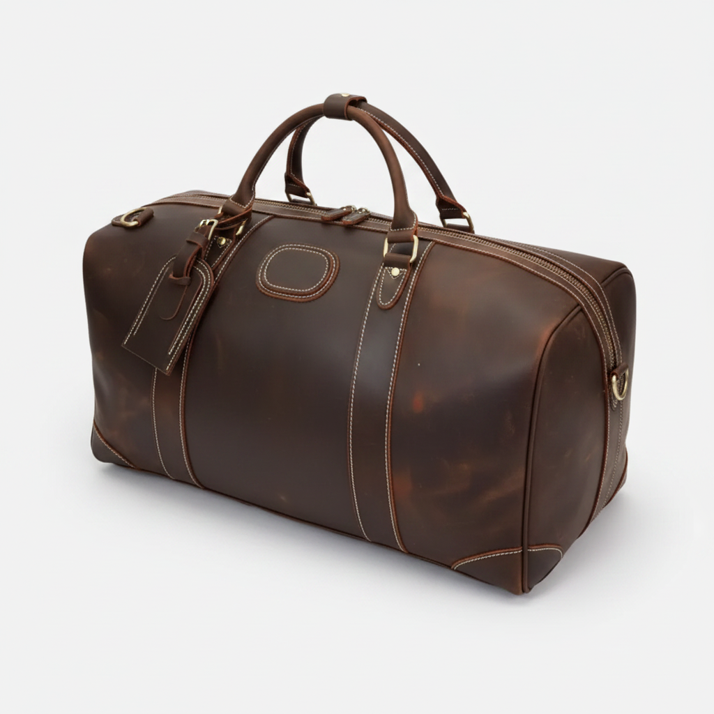 Marlowe Weekender Leather Duffel