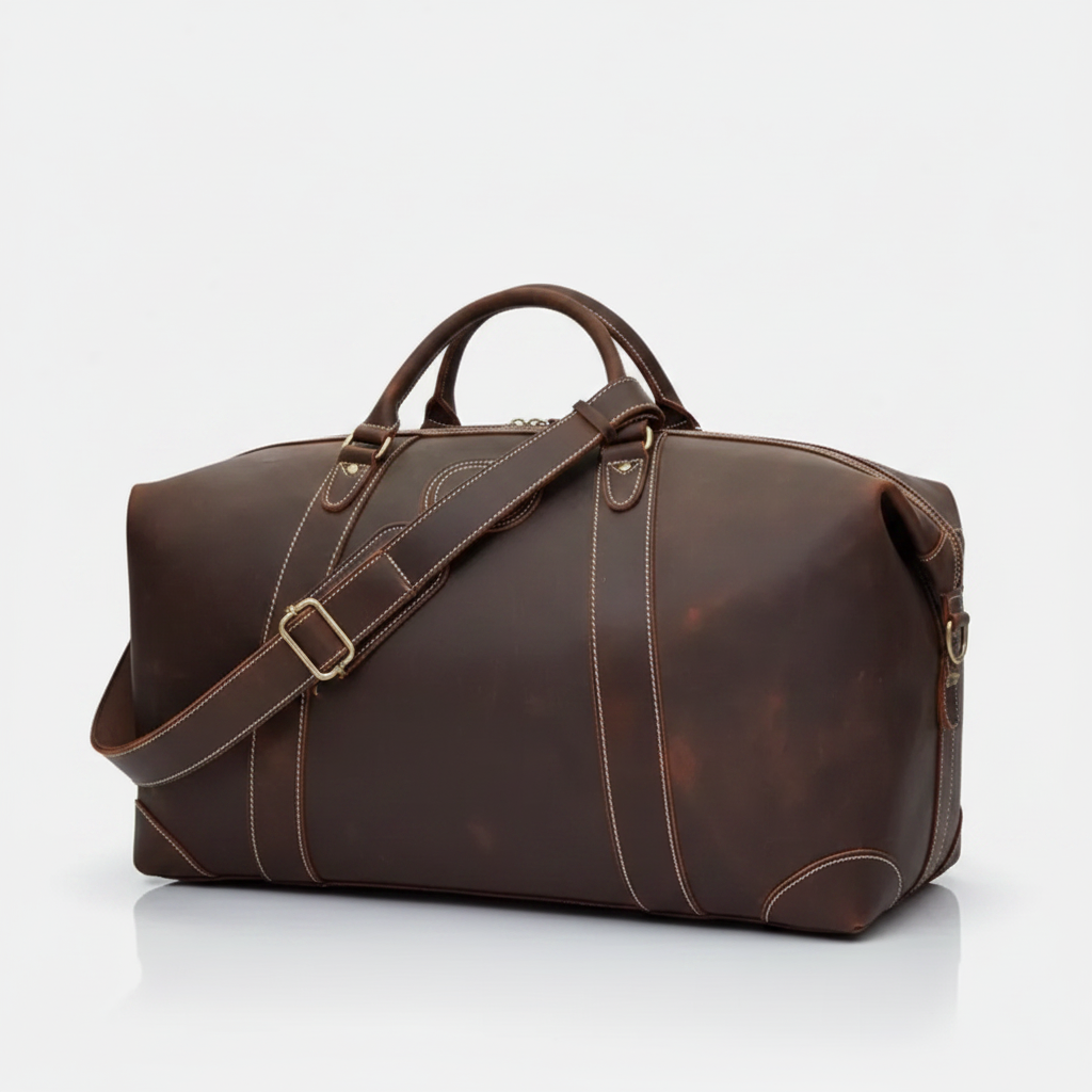 Marlowe Weekender Leather Duffel