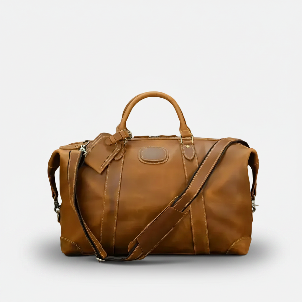 Marlowe Weekender Leather Duffel