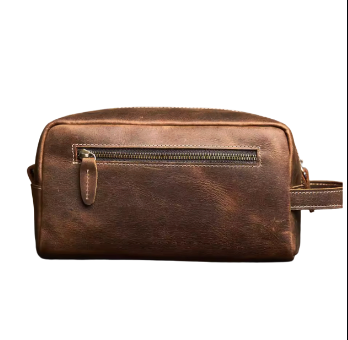 Montgomery Leather Toiletry Bag