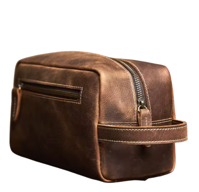 Montgomery Leather Toiletry Bag