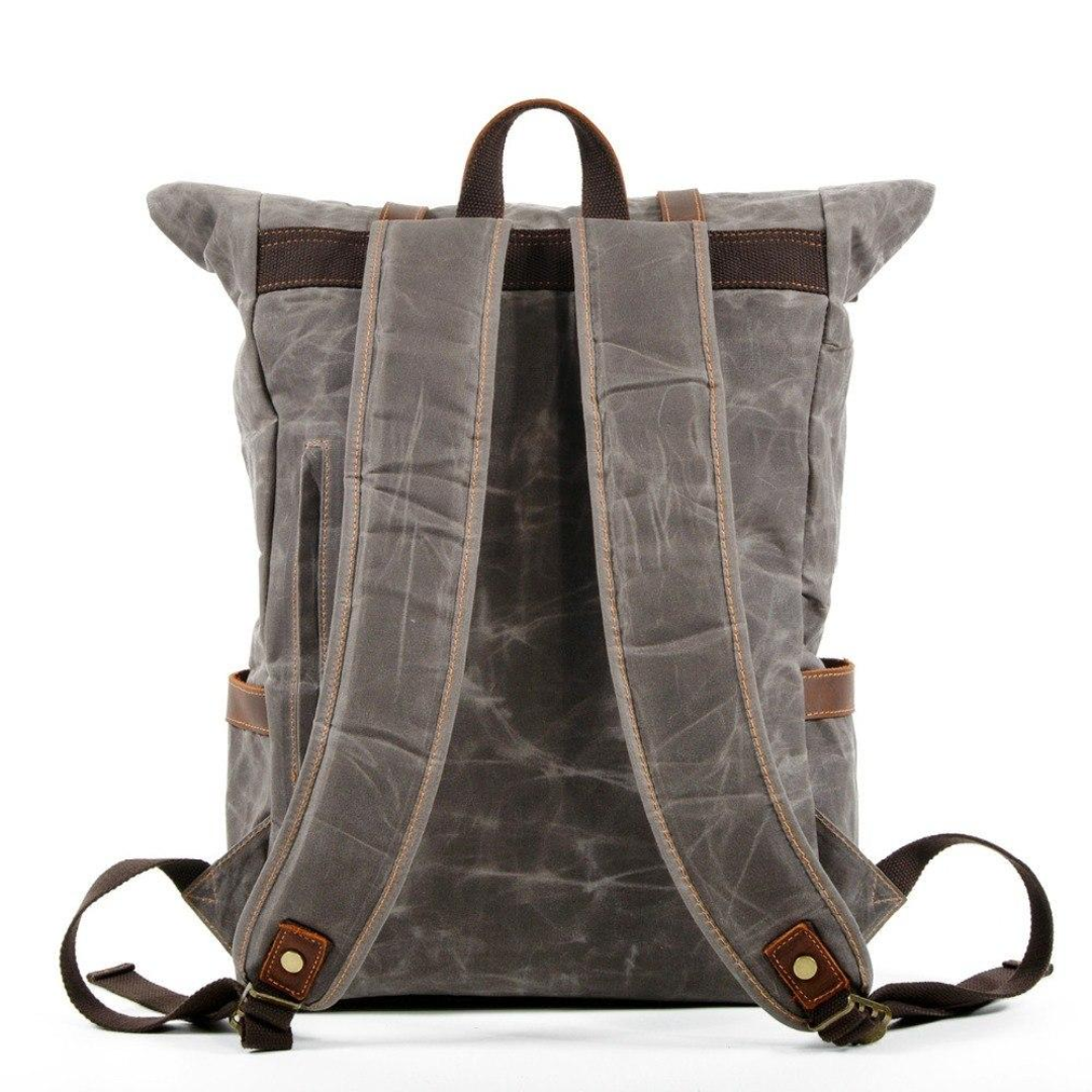 Nard Twin-Pocket Roll Backpack