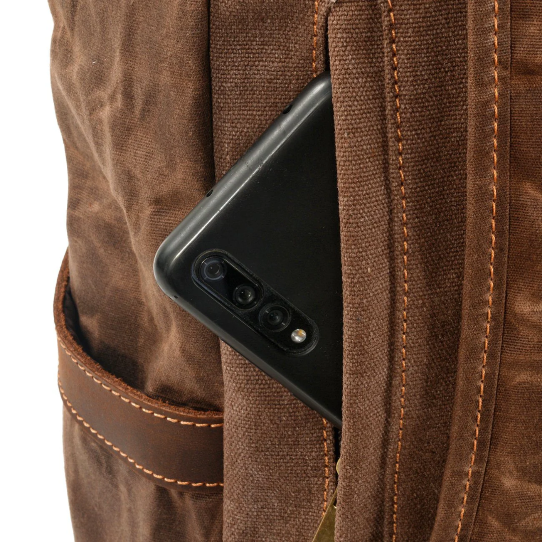 Nard Twin-Pocket Roll Backpack