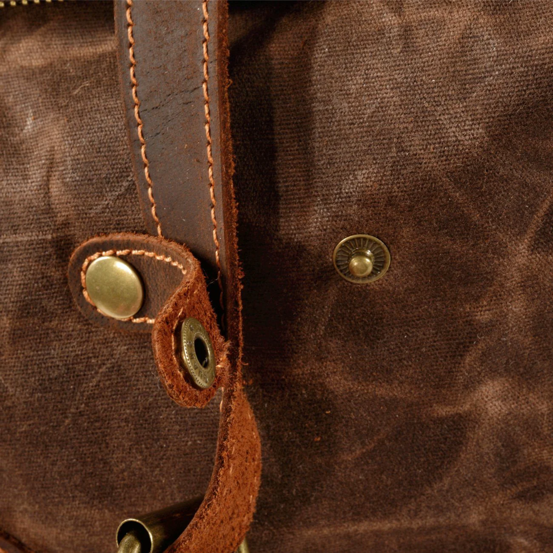 Nard Twin-Pocket Roll Backpack