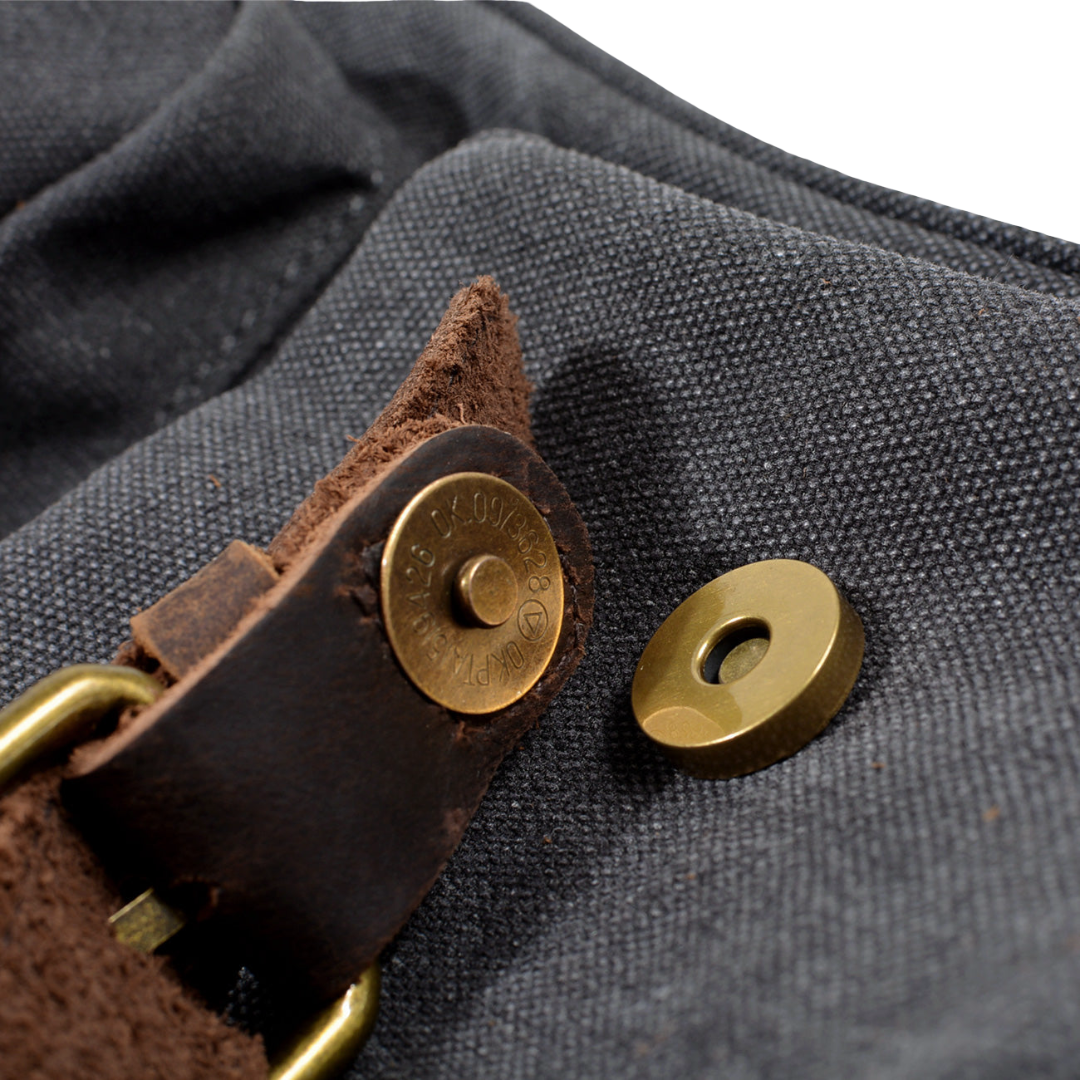 Harlan Pocketed Canvas Duffel