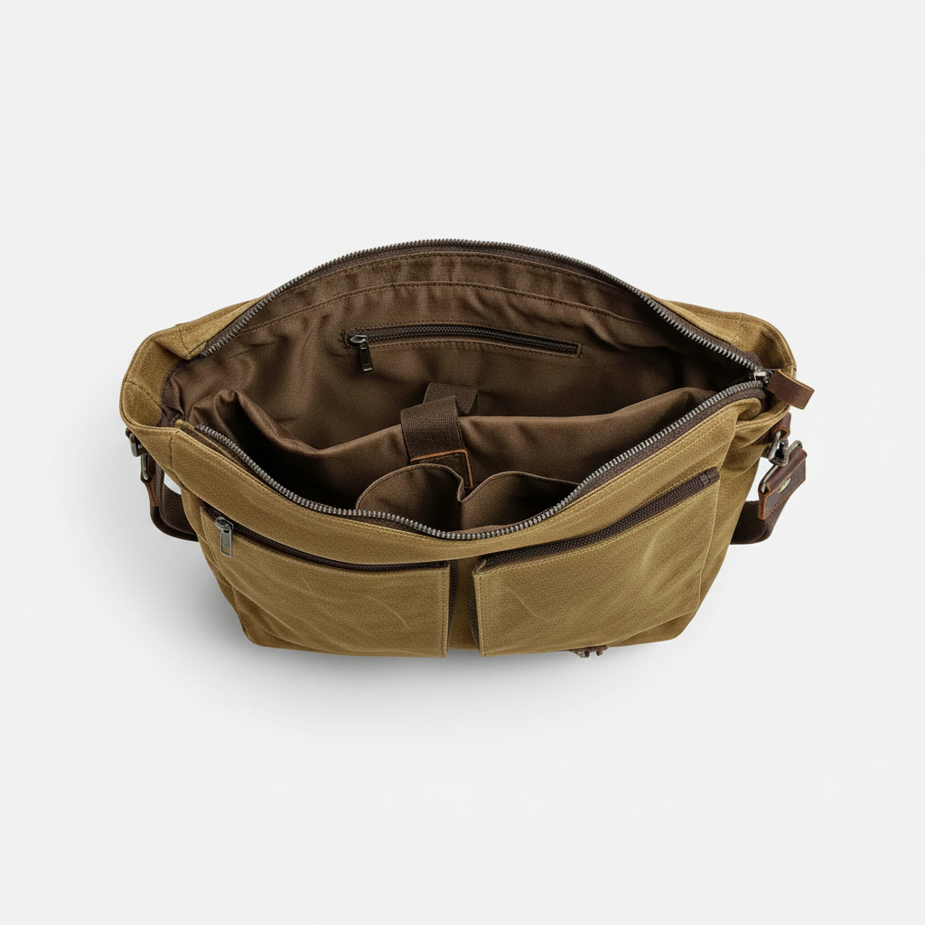 Drake Waxed Canvas Messenger