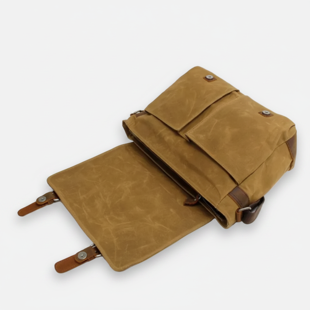 Drake Waxed Canvas Messenger
