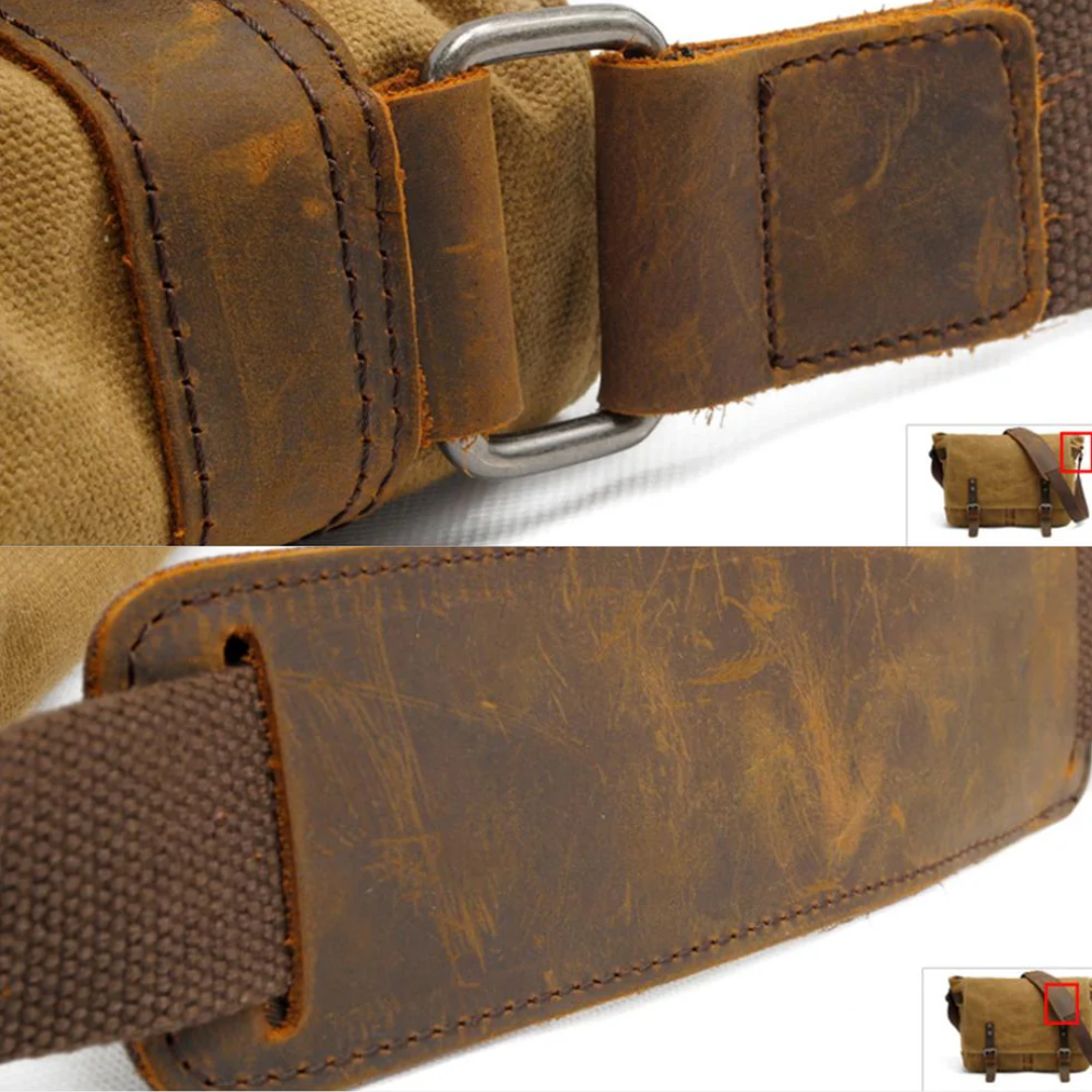 Drake Waxed Canvas Messenger