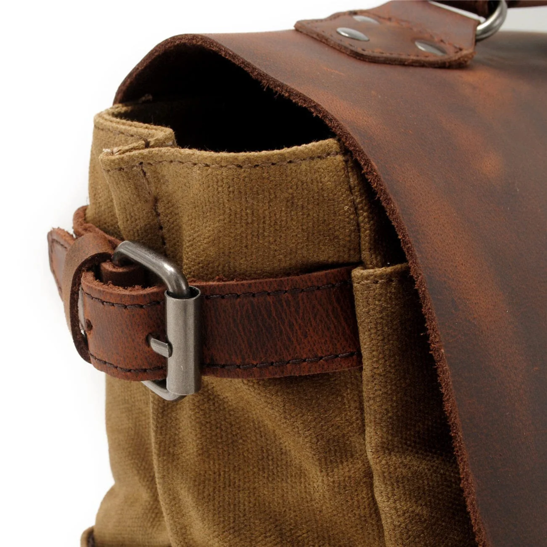 Edward Heritage Canvas Messenger