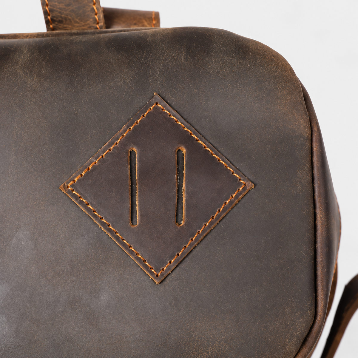 Hawthorne Utility Leather Backpack