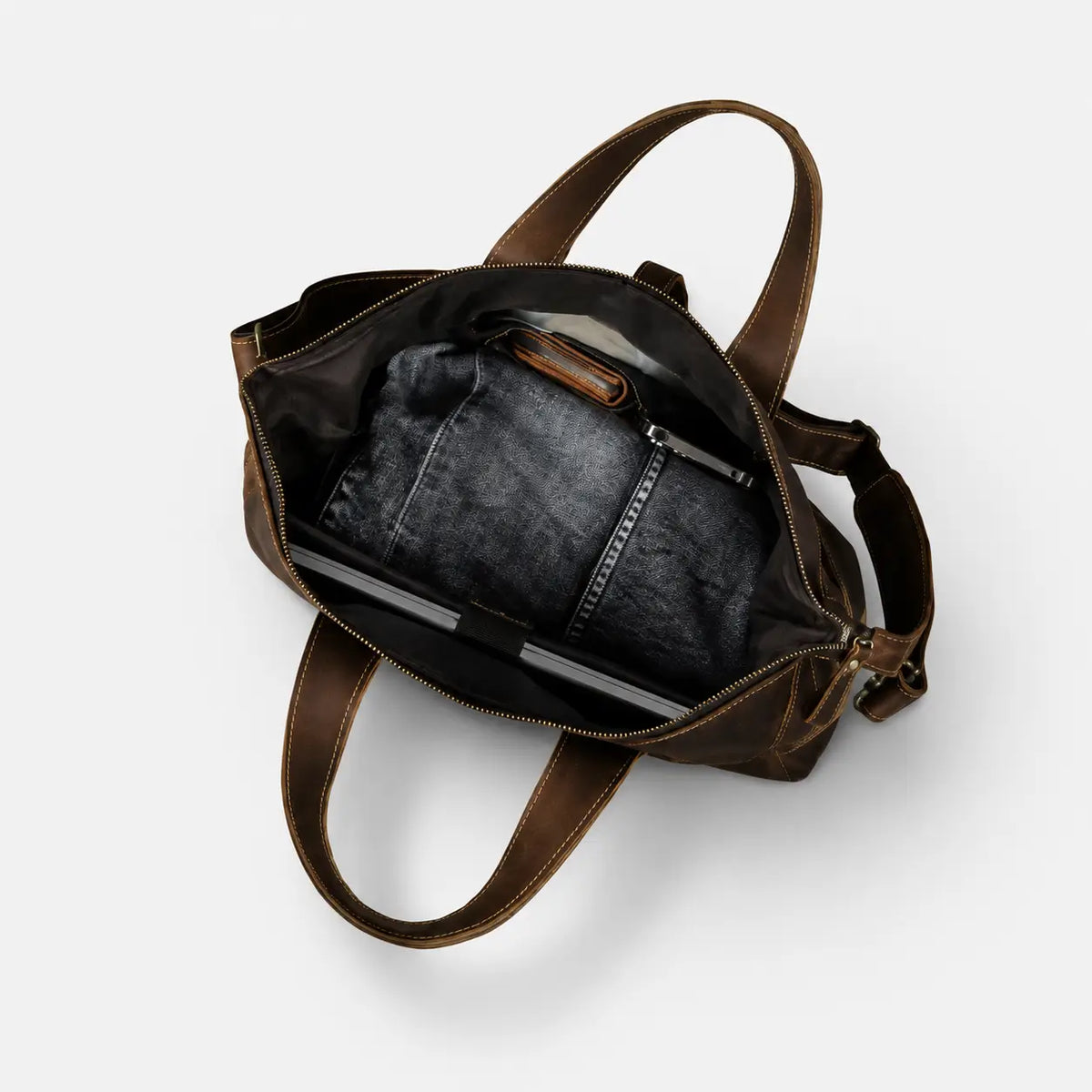 Ben Weekender Leather Duffel