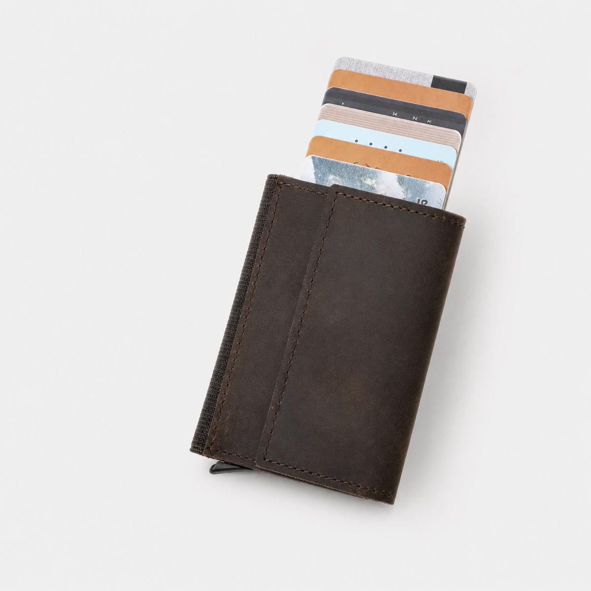 Fairfax Leather Card Wallet