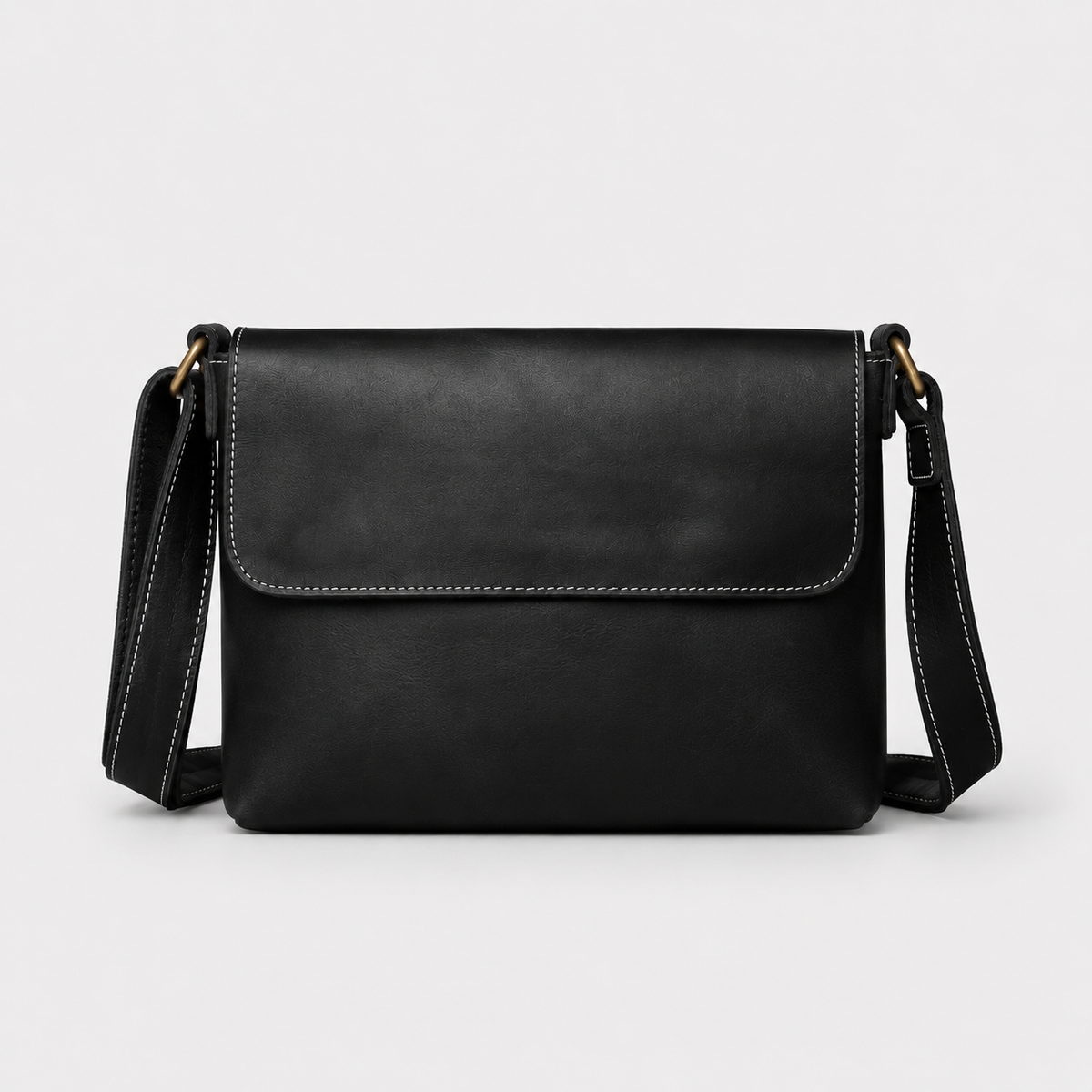 Prescott Lightweight Leather Crossbody