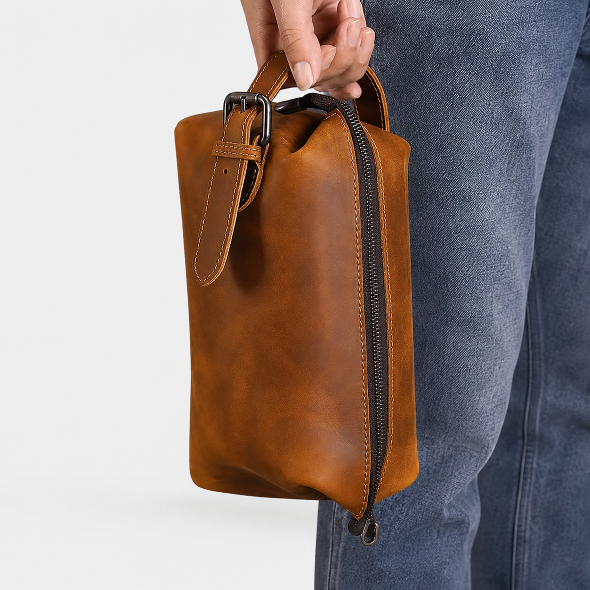 Whitley Leather Travel Bag