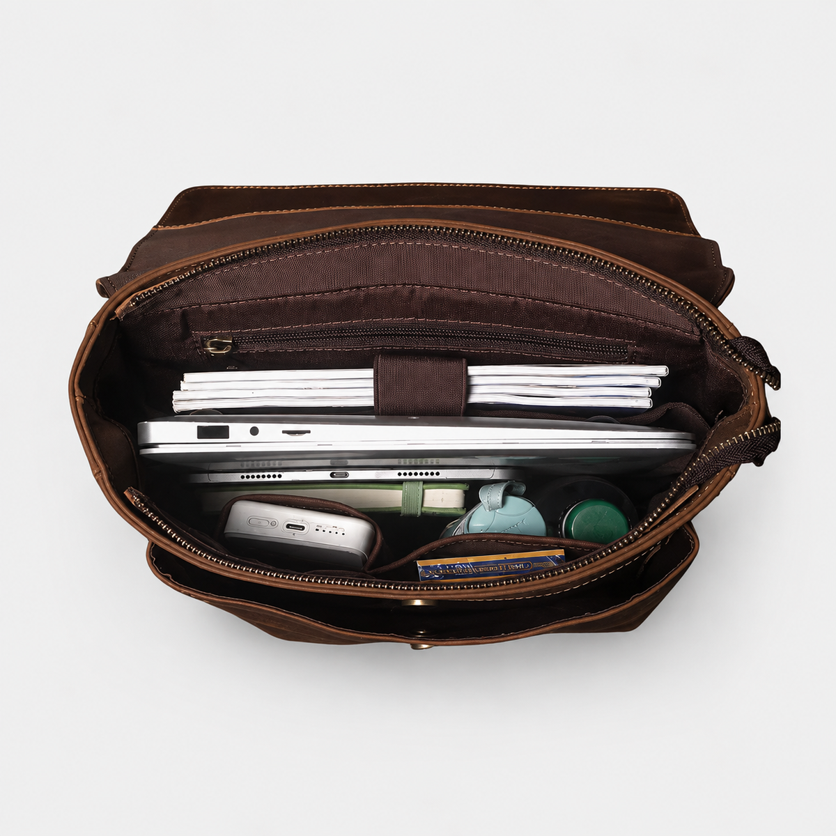 Wycliffe Leather Backpack