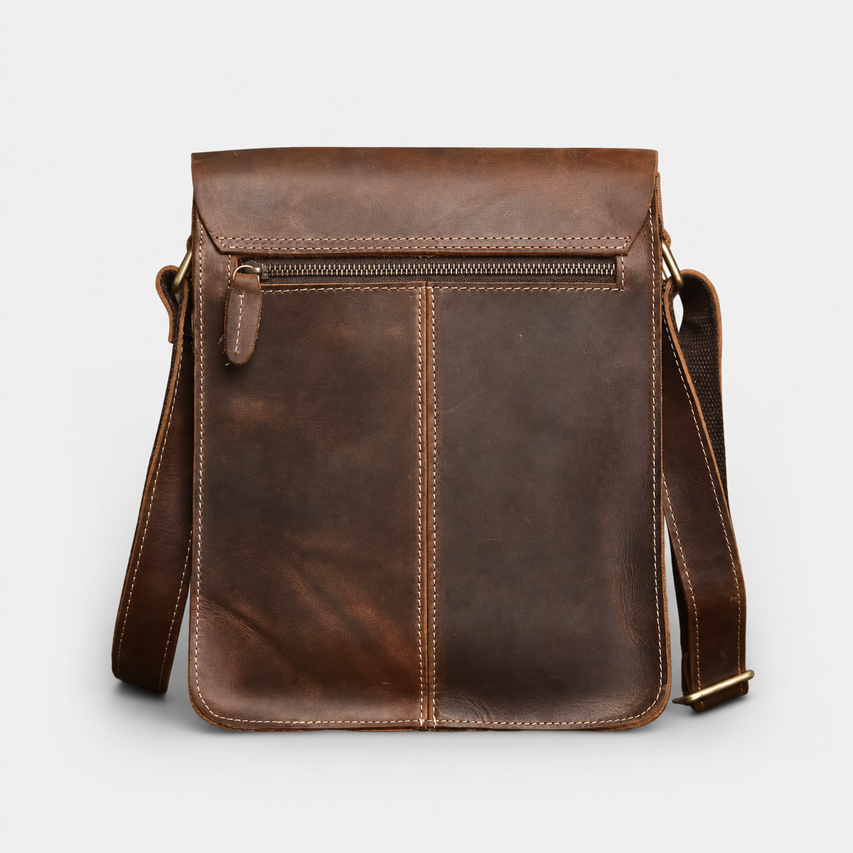 Marc Single Strap Leather Crossbody