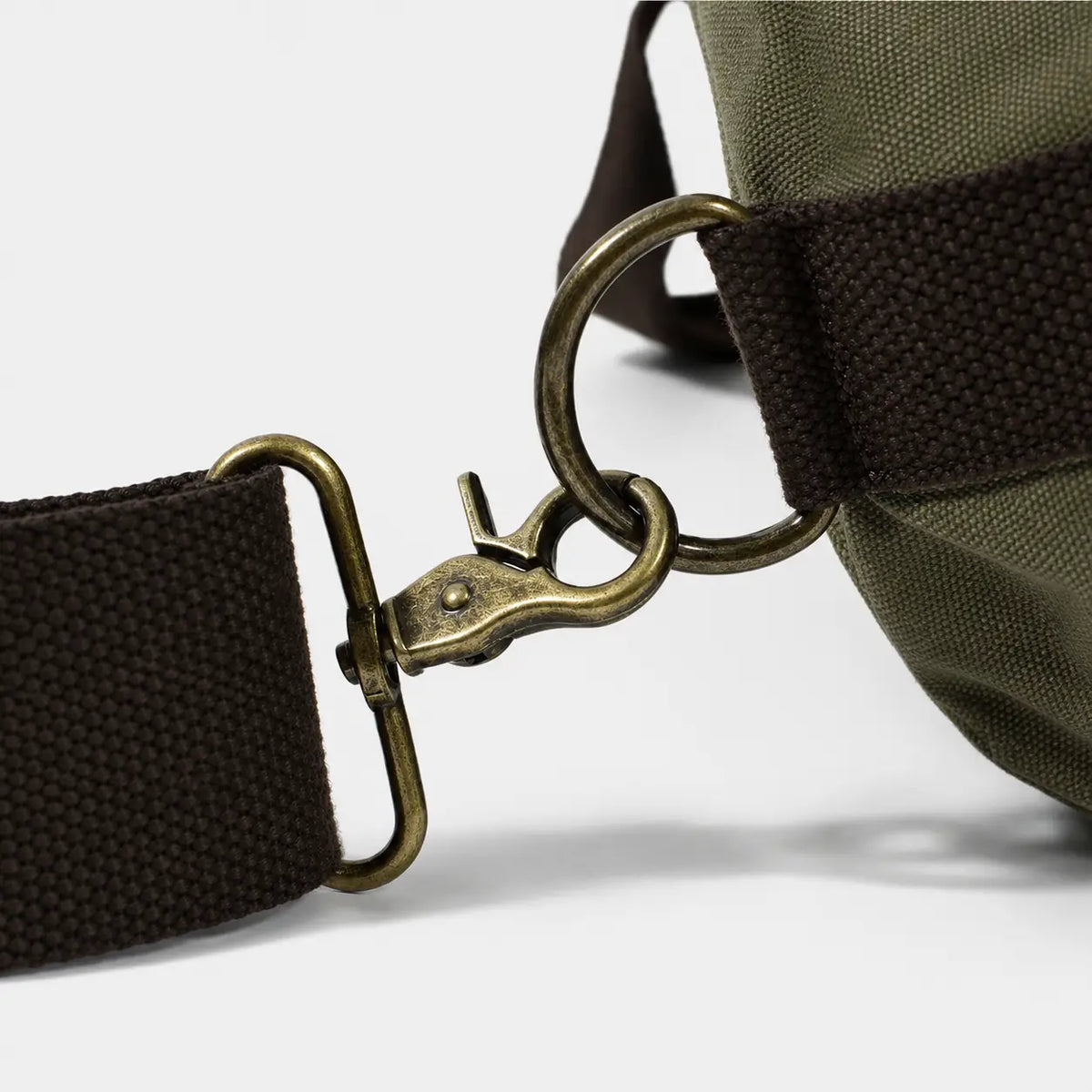 Harlan Pocketed Canvas Duffel