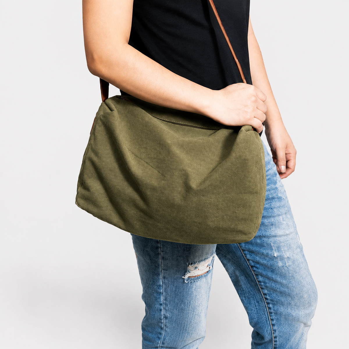Camden Soft Canvas Duffel