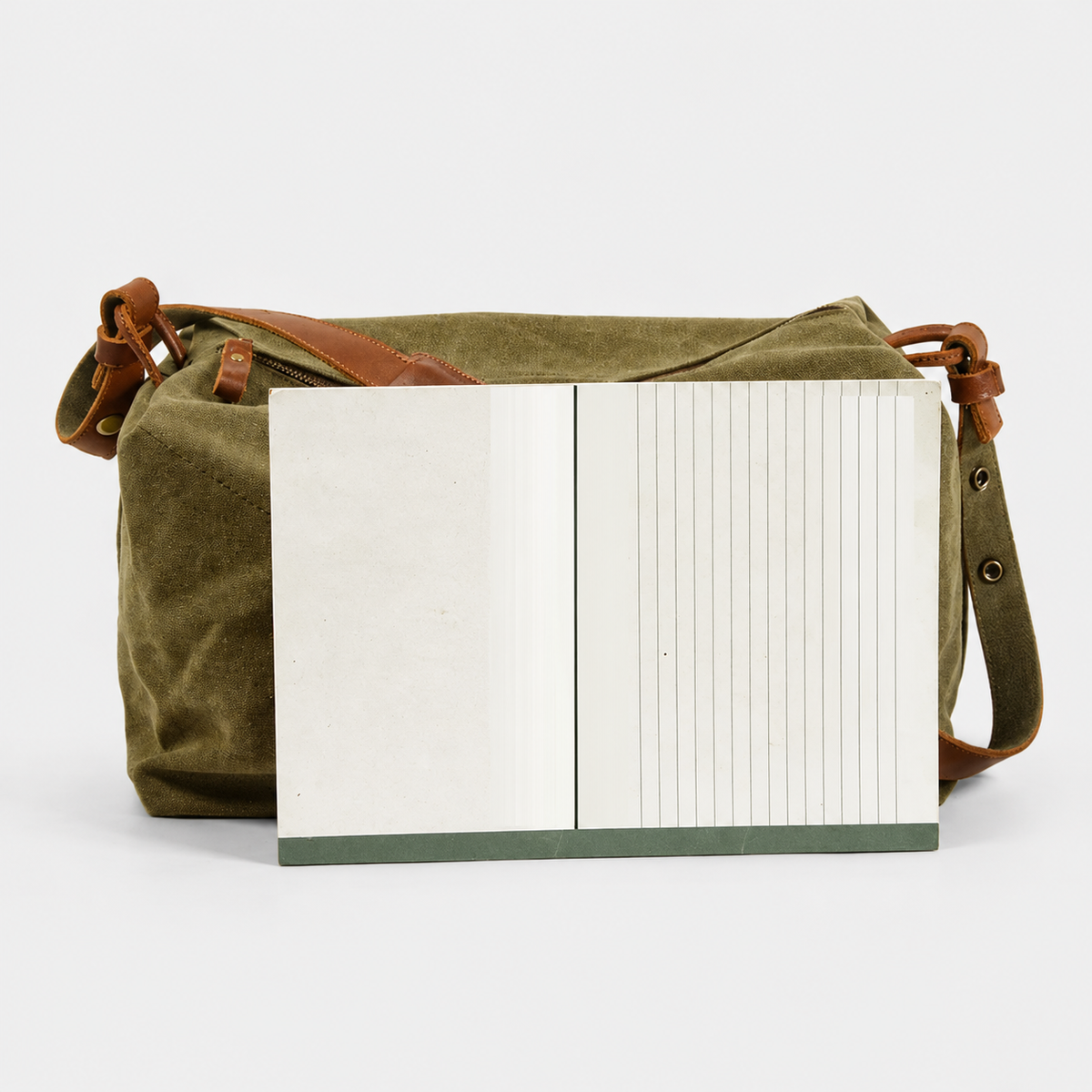 Camden Soft Canvas Duffel