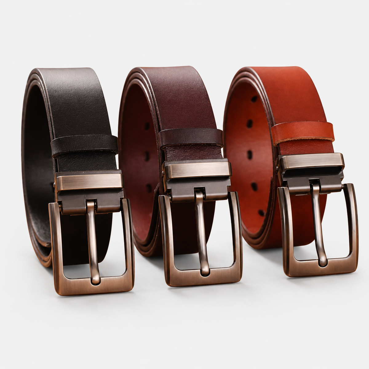 Sheffield Leather Belt