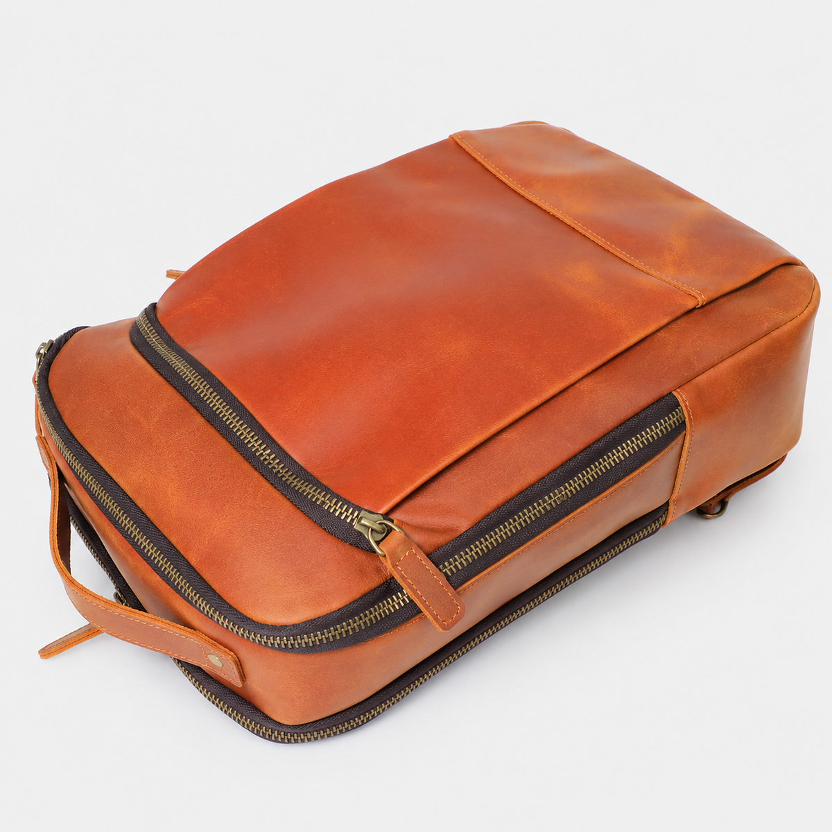 Archer Travel Leather Backpack