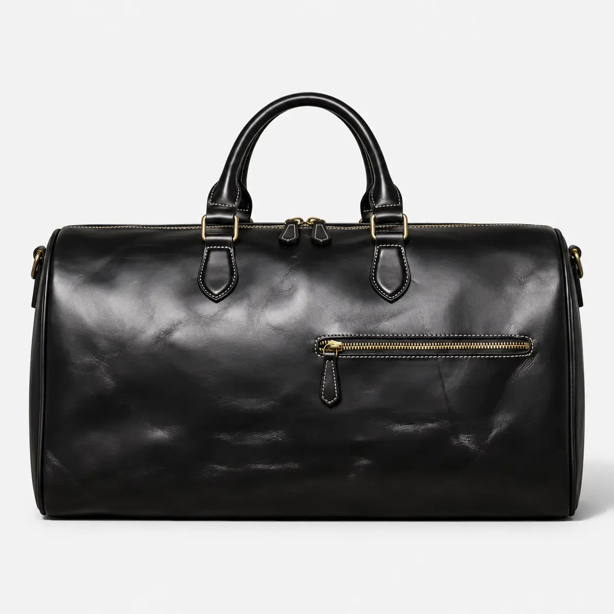Wellington Weekender Leather Duffel
