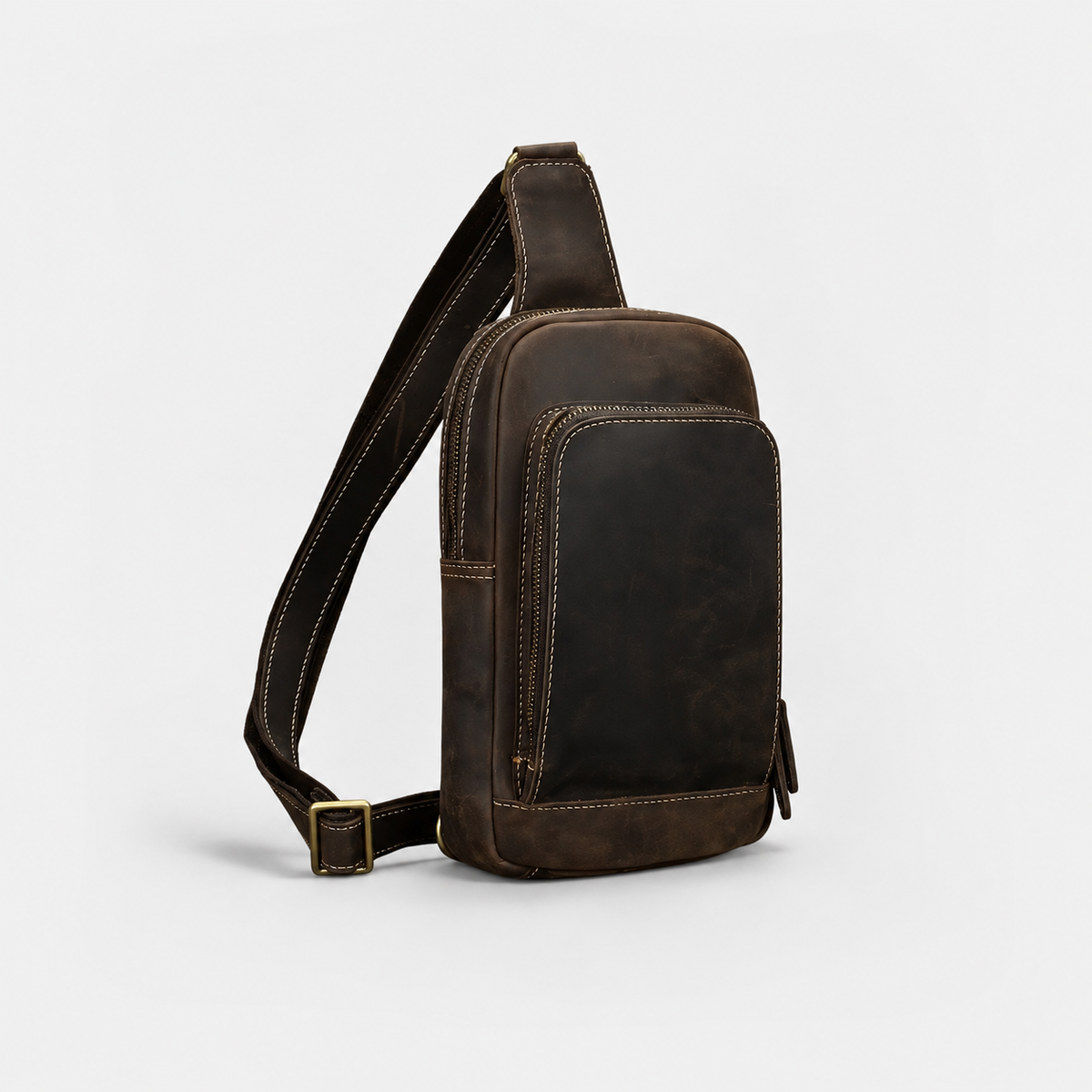 Donald Leather Crossbody