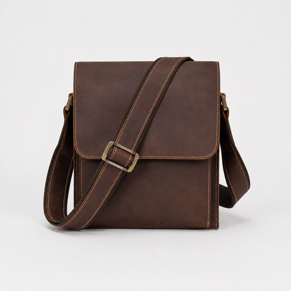 Sutton Leather Crossbody