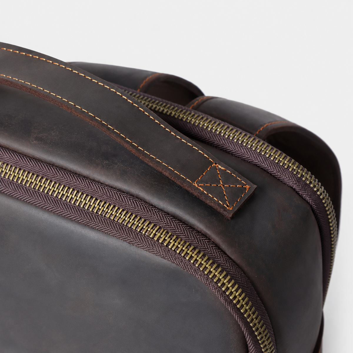 Archer Travel Leather Backpack