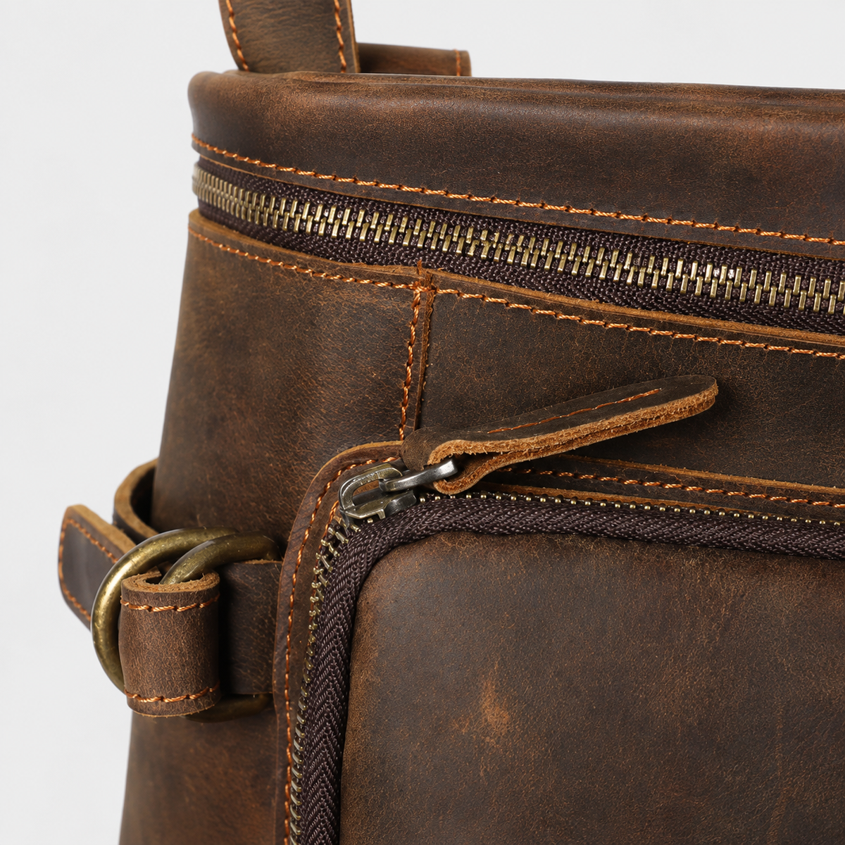 Hawthorne Utility Leather Backpack