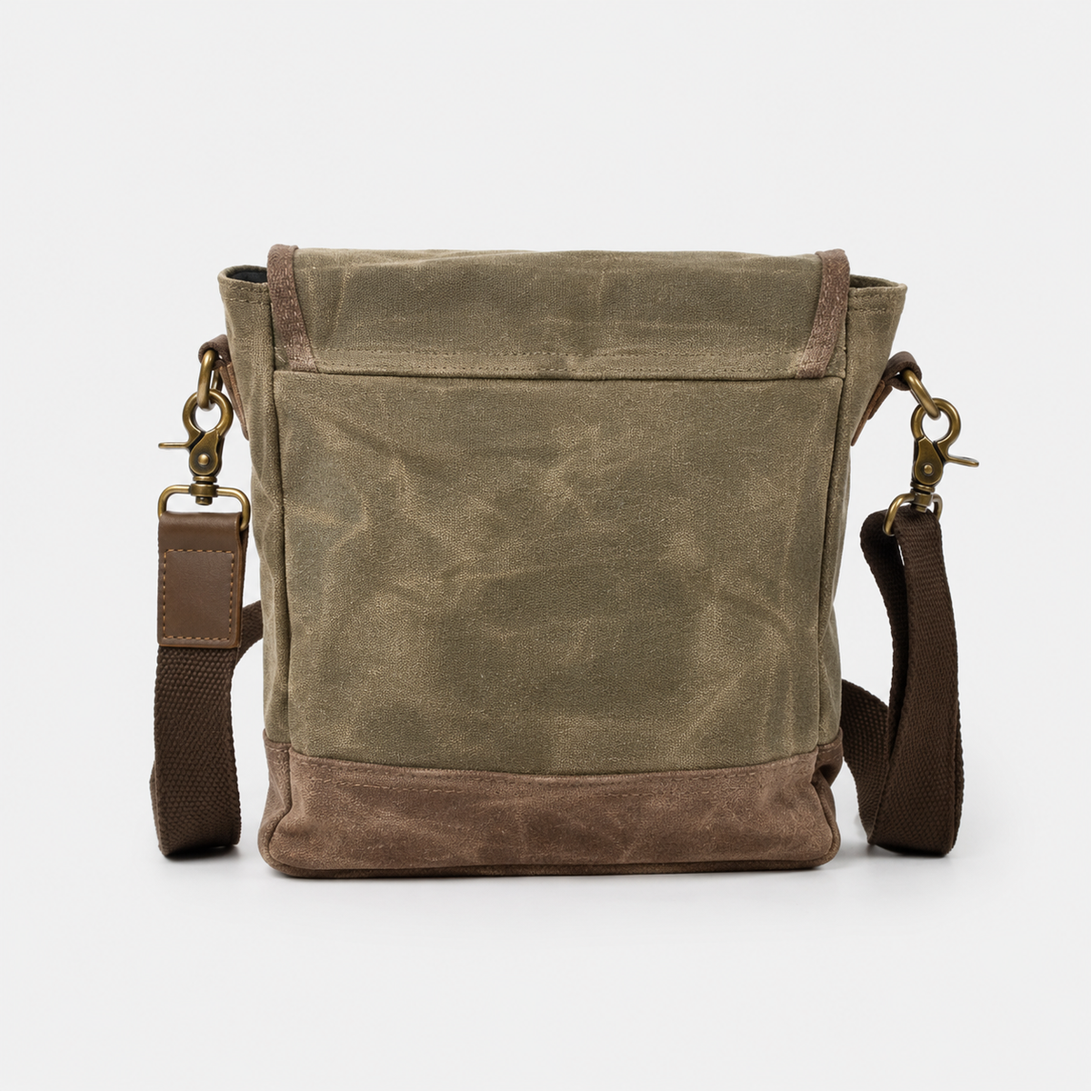 Matera Buckle Canvas Sling